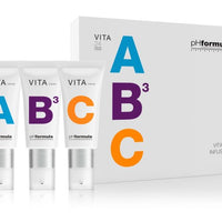 pHformula VITA ABC 24 Hour Cream Kit 3 x 20 ml