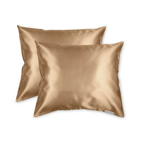 Beauty Pillow Satijnen Kussensloop Bronze