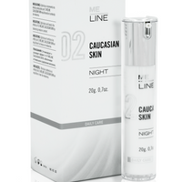 MeLine 02 Caucasion Skin Night 20 gr