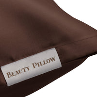 Beauty Pillow Satijnen Kussensloop Chocolate Brown
