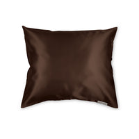 Beauty Pillow Satijnen Kussensloop Chocolate Brown