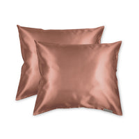 Beauty Pillow Satijnen Kussensloop Terracotta