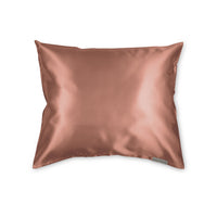 Beauty Pillow Satijnen Kussensloop Terracotta