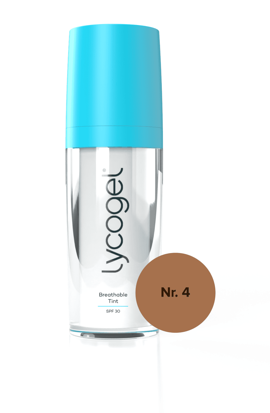 Lycogel Breathable Tint Nr. 4 30 ml