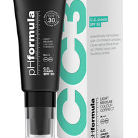 pHformula CC Cream SPF 30+ Light-Medium 50 ml