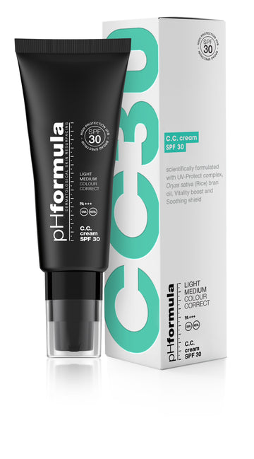 pHformula CC Cream SPF 30+ Light-Medium 50 ml