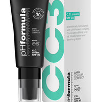 pHformula CC Cream SPF 30+ dark 50 ml