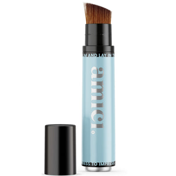 Amici Hervulbare Kwast Blauw
