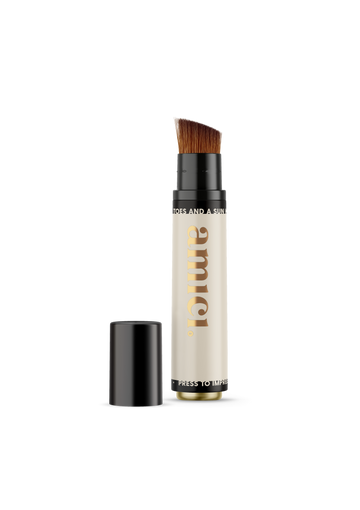 Amici Hervulbare Kwast Beige