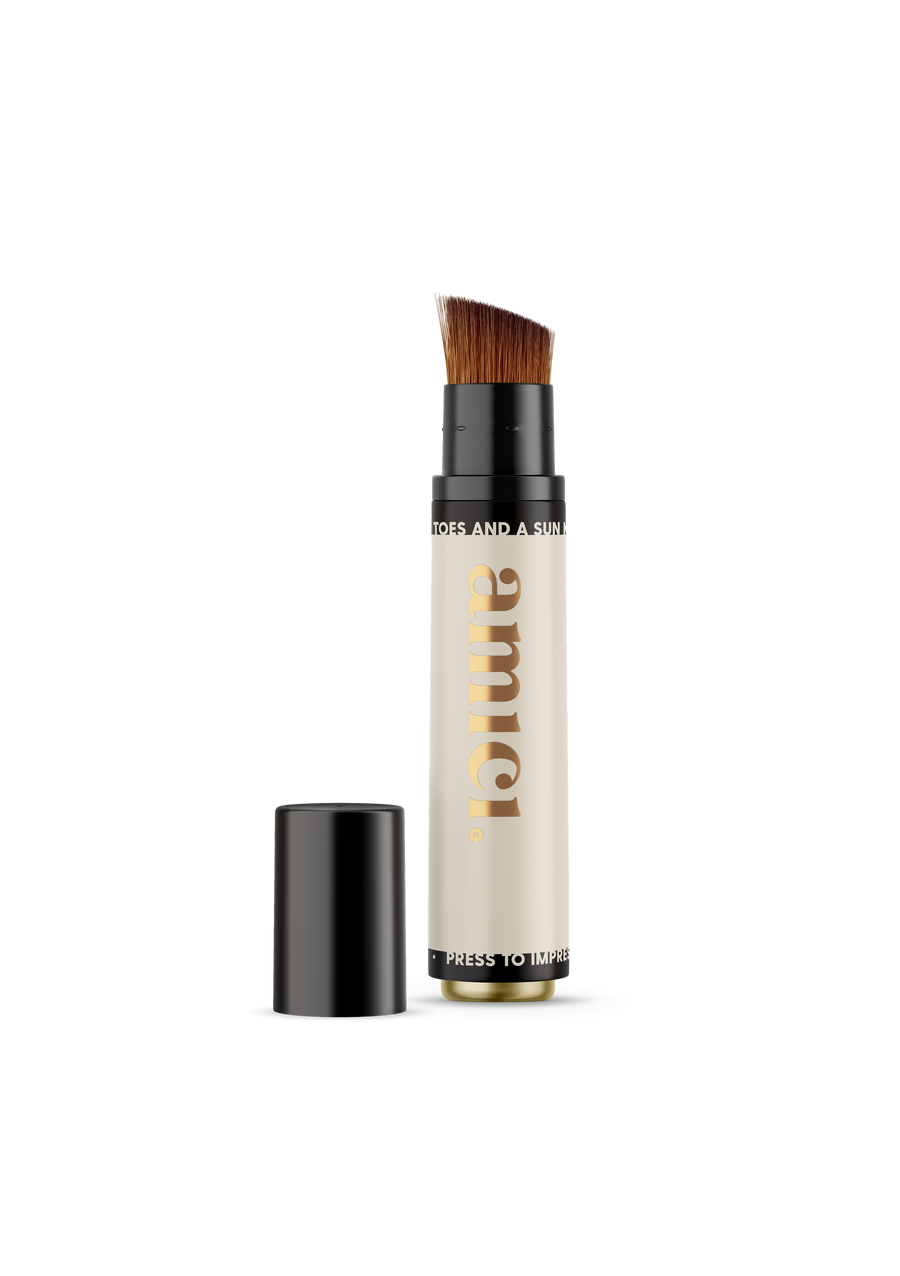 Amici Hervulbare Kwast Beige