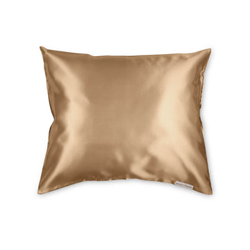 Beauty Pillow Satijnen Kussensloop Bronze