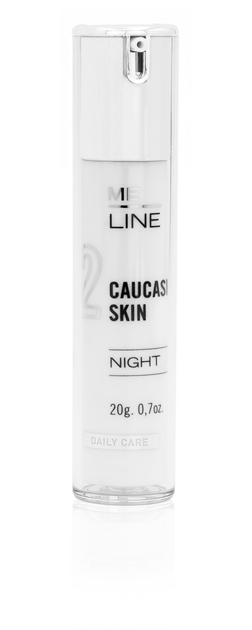 MeLine 02 Caucasion Skin Night 20 gr