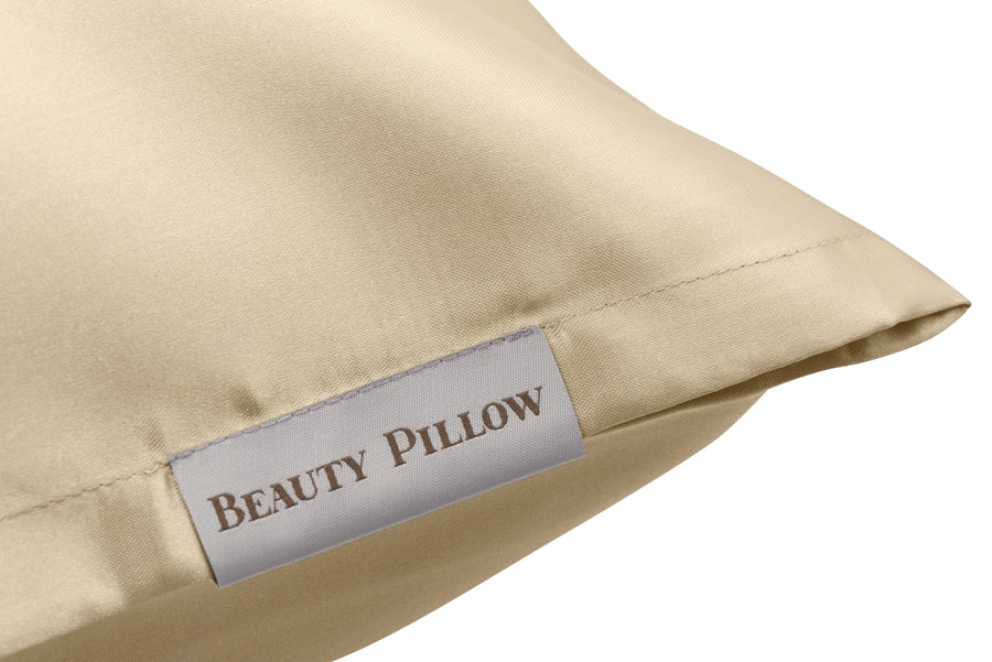 Beauty Pillow Satijnen Kussensloop Champagne