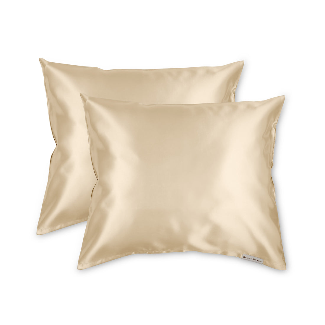 Beauty Pillow Satijnen Kussensloop Champagne