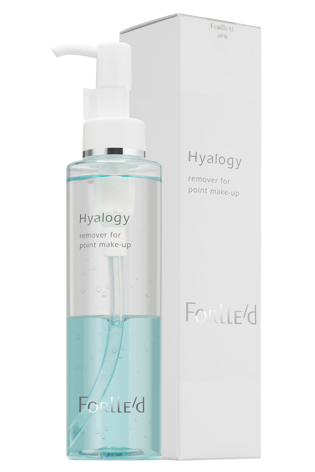 Forlle'd Hyalogy Remover For Point Make-Up 150 ml