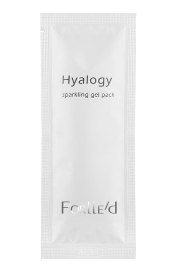 Forlle'd Hyalogy Sparkling Gel pack 5x 10g