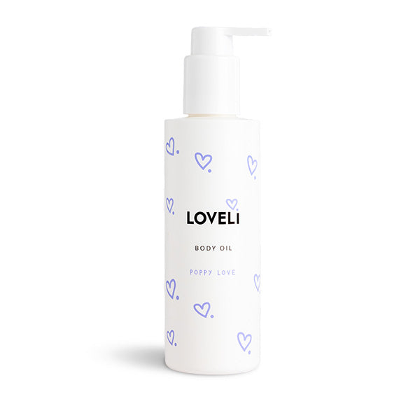 Loveli Body Oil Poppy Love 200 ml