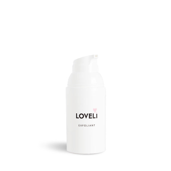 Loveli Exfoliant 30ml
