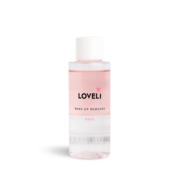 Loveli Make Up Remover Rose 100 ml