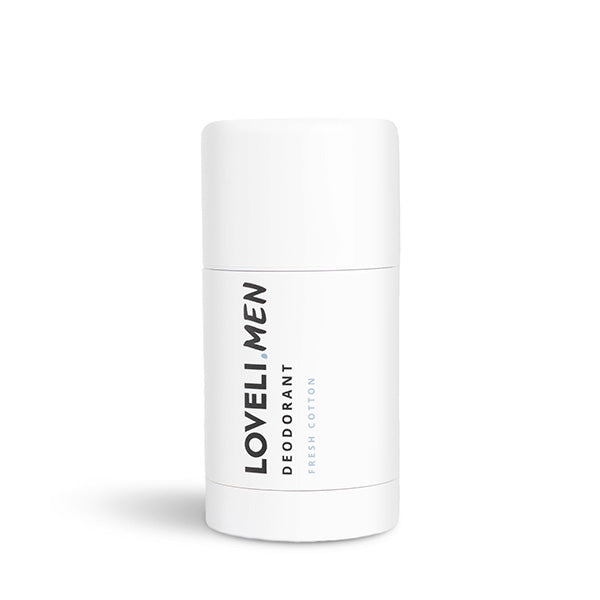 Loveli Deodorant Men Fresh Cotton 75ml XL