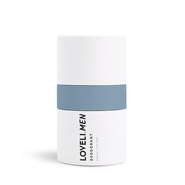 Loveli Deodorant Men Fresh Cotton 75ml XL refill