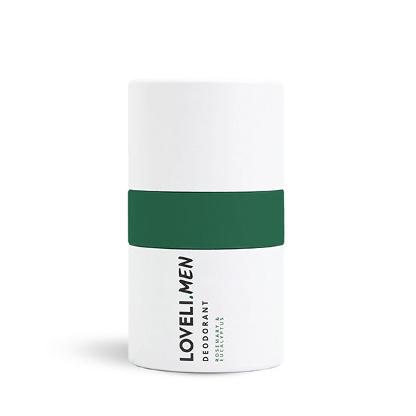 Loveli Deodorant Men Rosemary & Eucalyptus 75ml XL refill