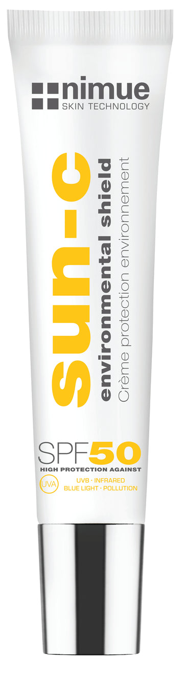 Nimue Sun C Environmental Shield SPF 50, 20 ml travel
