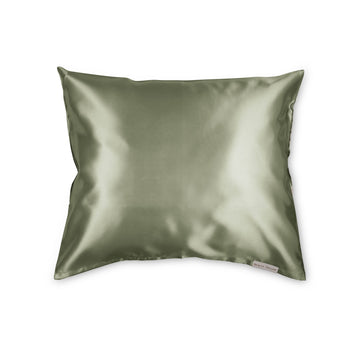 Beauty Pillow Satijnen Kussensloop Olive Green