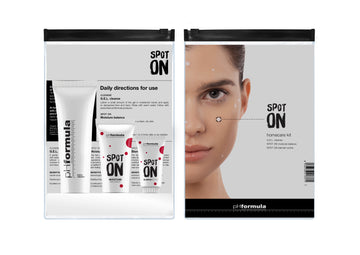 pHformula SPOT ON Homecare Kit 100, 50, 20 ml