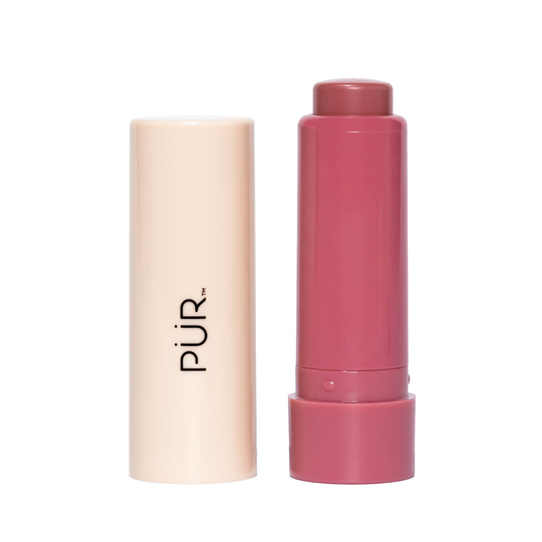 PÜR Silky Tint Creamy Multitasking Stick With Peptides Berry Best 6g