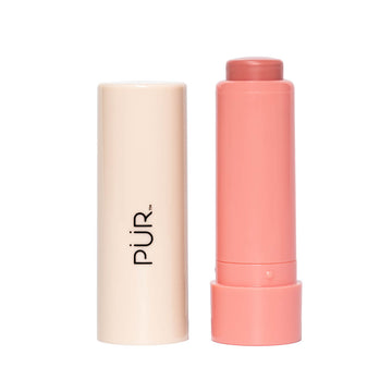 PÜR Silky Tint Creamy Multitasking Stick With Peptides Coral Cosmo 6g