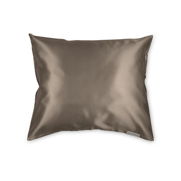 Beauty Pillow Satijnen Kussensloop Taupe