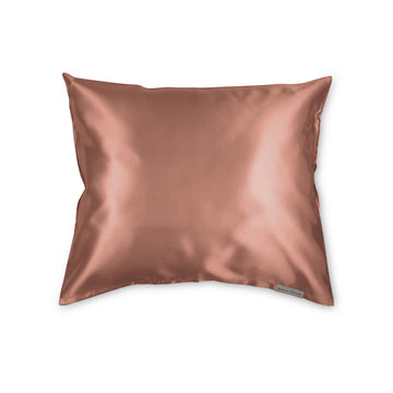 Beauty Pillow Satijnen Kussensloop Terracotta