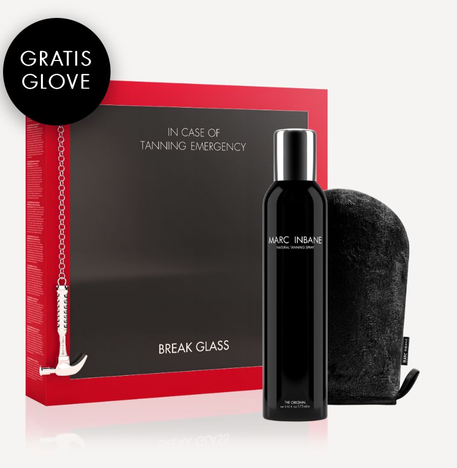 Marc Inbane Emergency Box Tanning Spray + GRATIS Glove