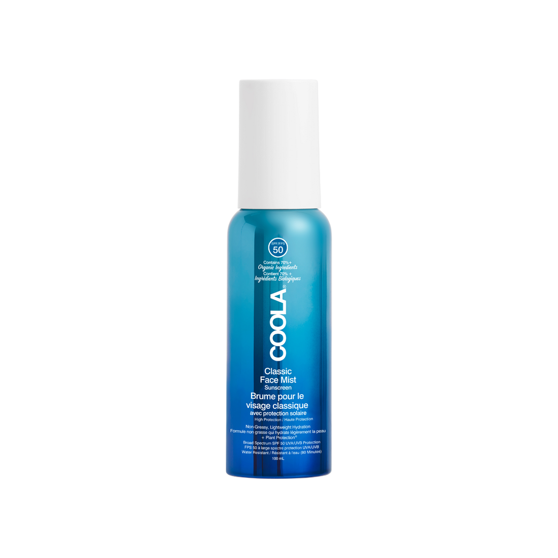 COOLA Classic Face Mist Sunscreen SPF 50 100ml