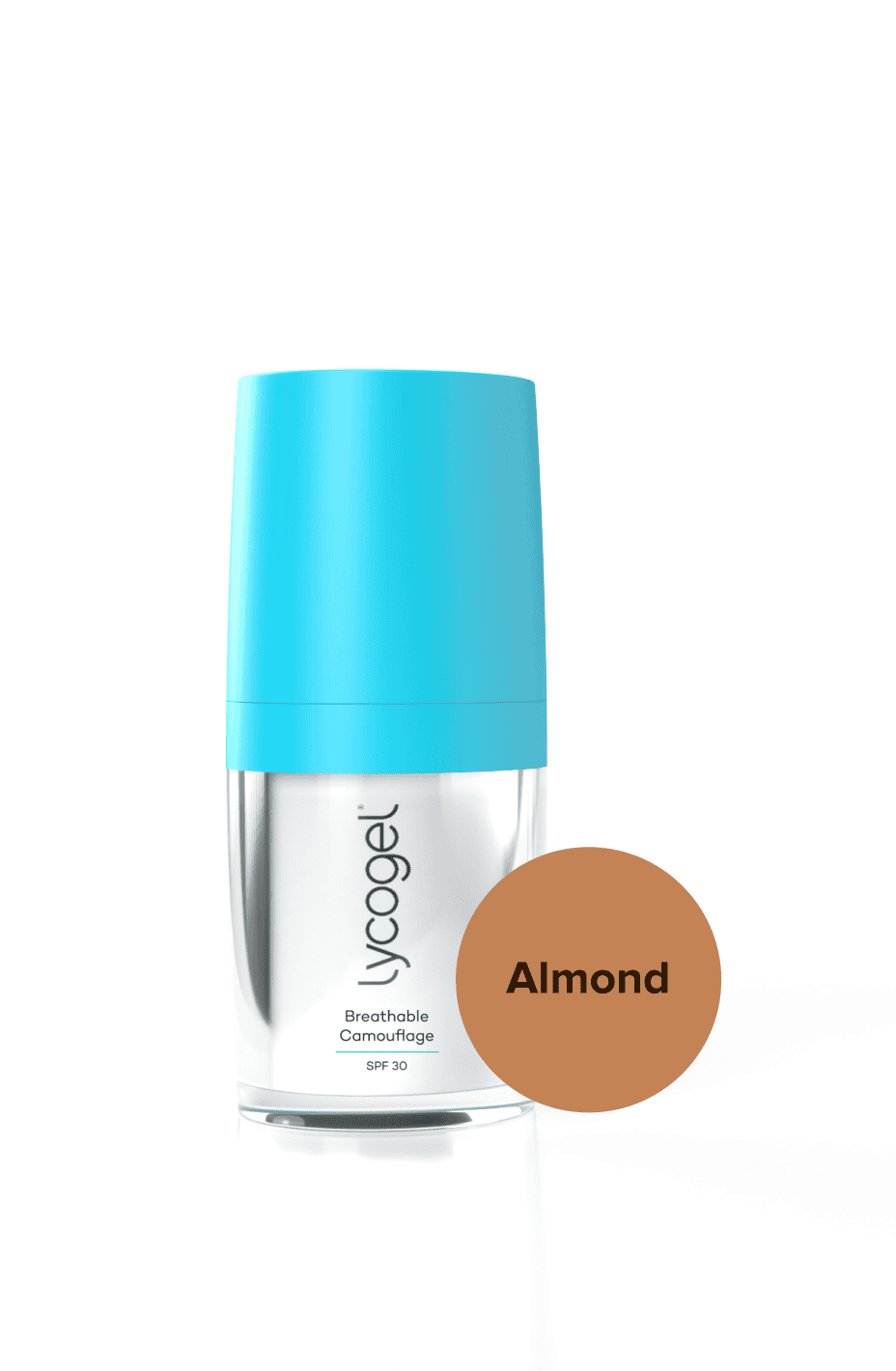 Lycogel Breathable Camouflage Almond 15 ml