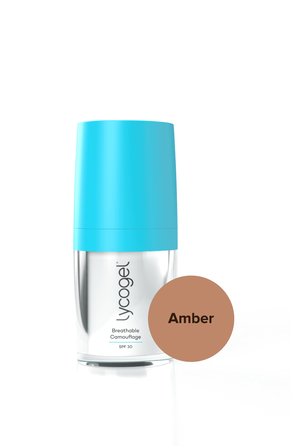 Lycogel Breathable Camouflage Amber 15 ml