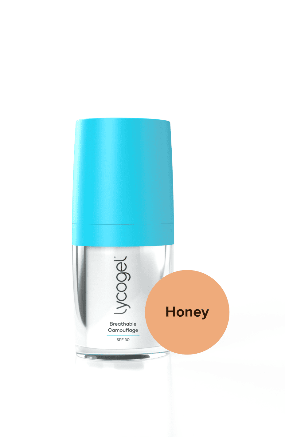 Lycogel Breathable Camouflage Honey 15 ml