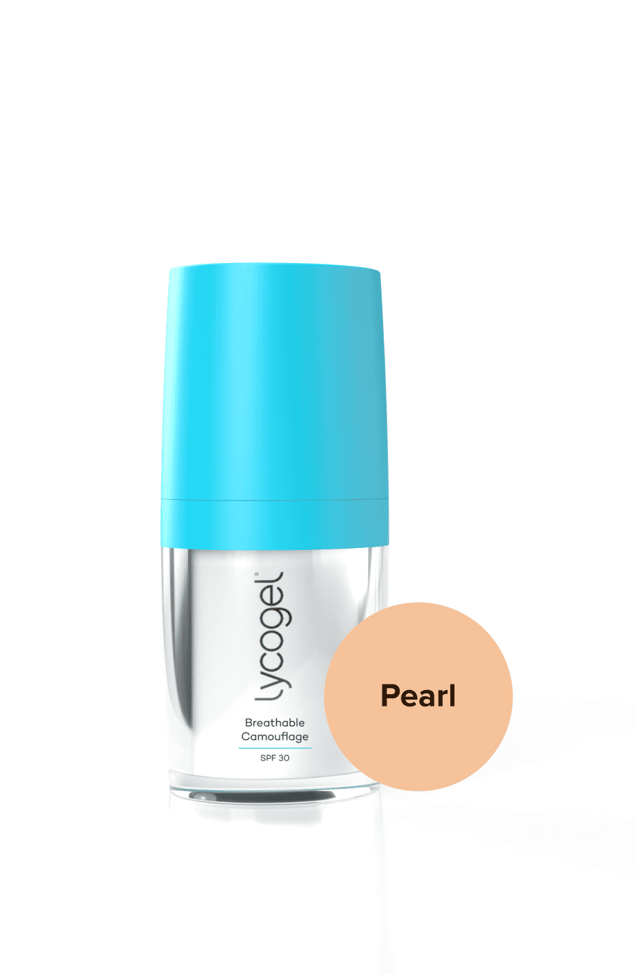 Lycogel Breathable Camouflage Pearl 15 ml