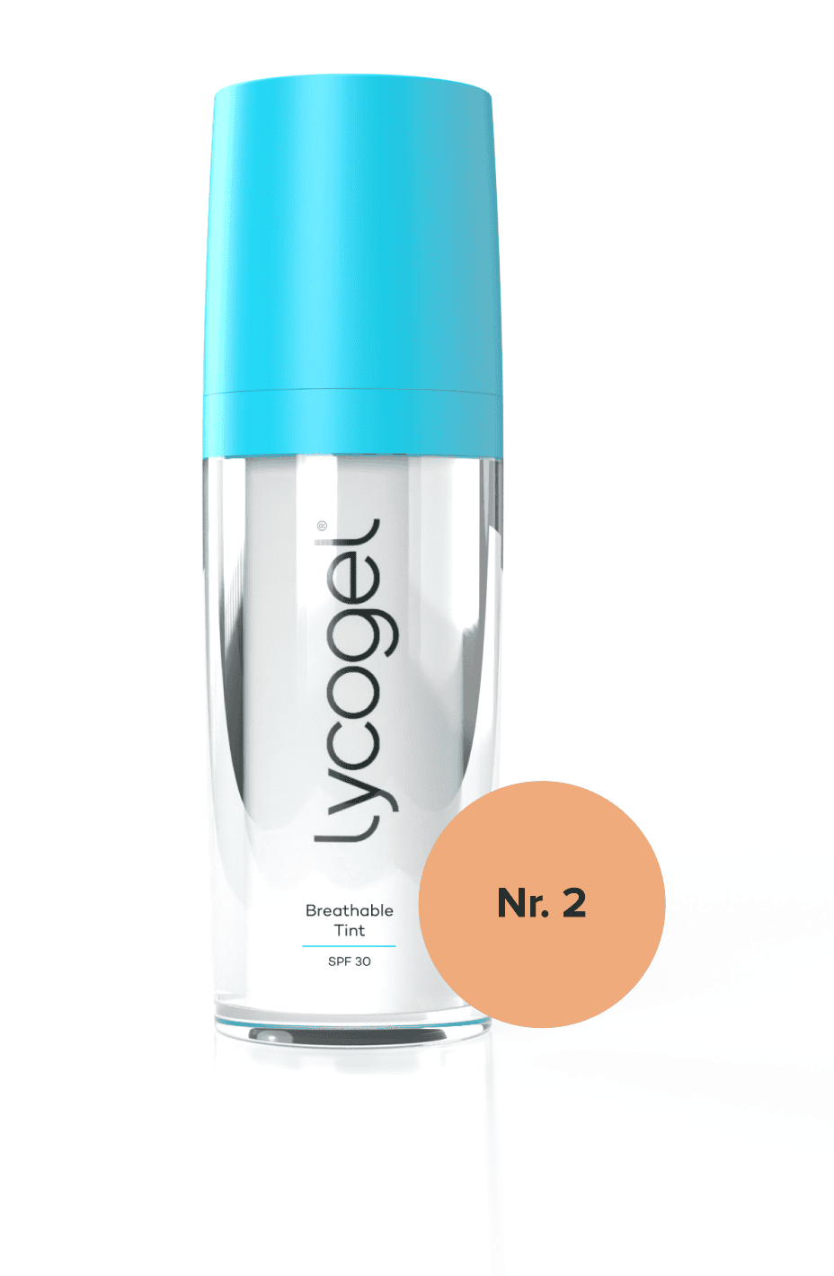 Lycogel Breathable Tint Nr. 2 30 ml