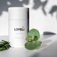 Loveli Footdeo Eucalyptus & Rosemary