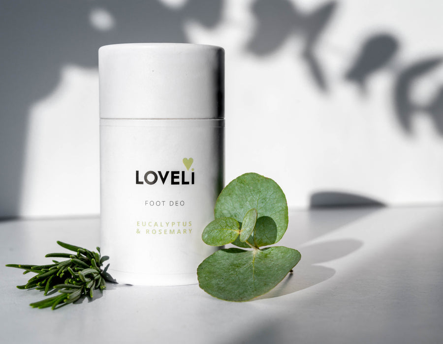 Loveli Footdeo Eucalyptus & Rosemary