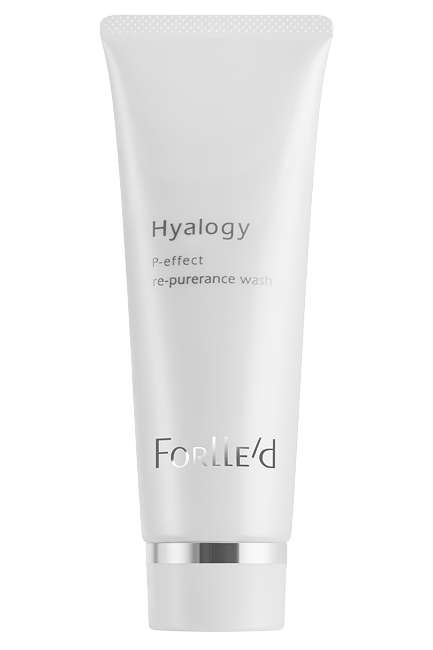 Forlle'd Hyalogy P-effect Re-purerance Wash 100g