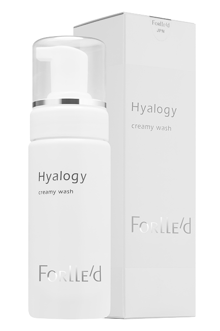 Forlle'd Hyalogy P-effect Creamy Wash 150ml