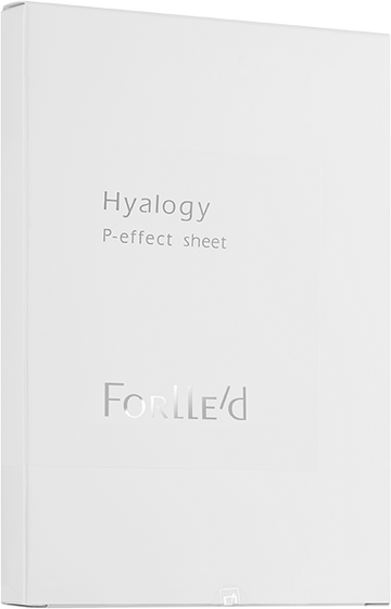 Forlle'd Hyalogy P-effect Sheet For Eyes, 8 stuks