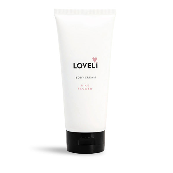 Loveli Body Cream Rice Flower 200 ml