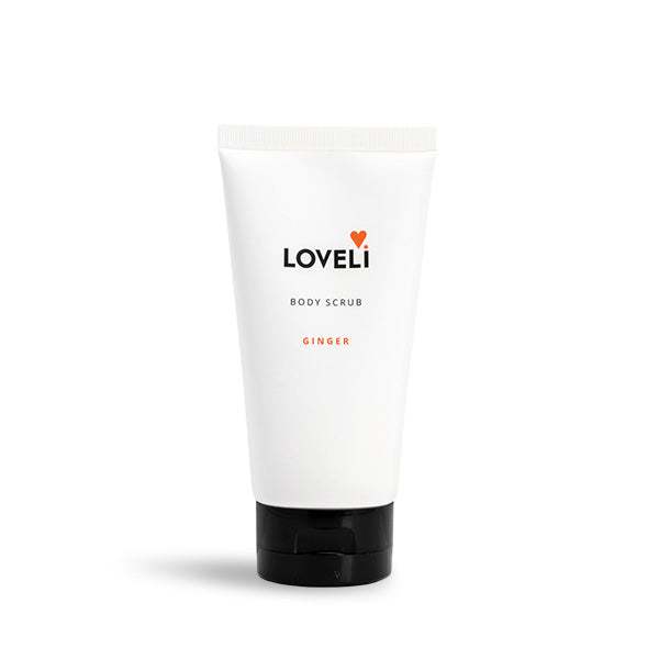 Loveli Bodyscrub Ginger 150ml