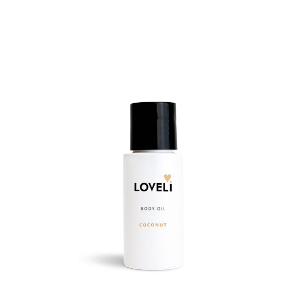 Loveli Body Oil Coconut Travel 50ml