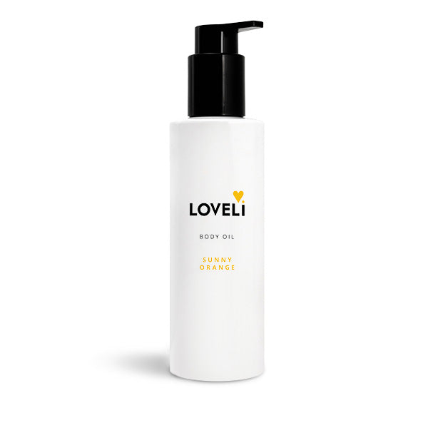 Loveli Body Oil Sunny Orange 200 ml