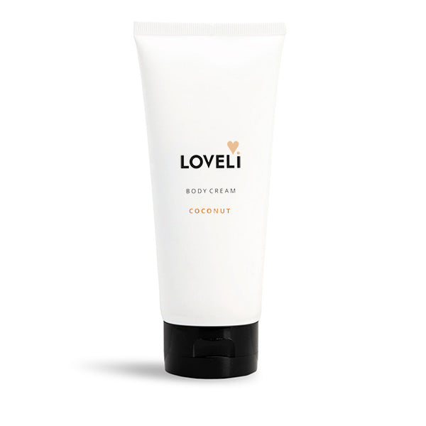 Loveli Body Cream Coconut 200ml